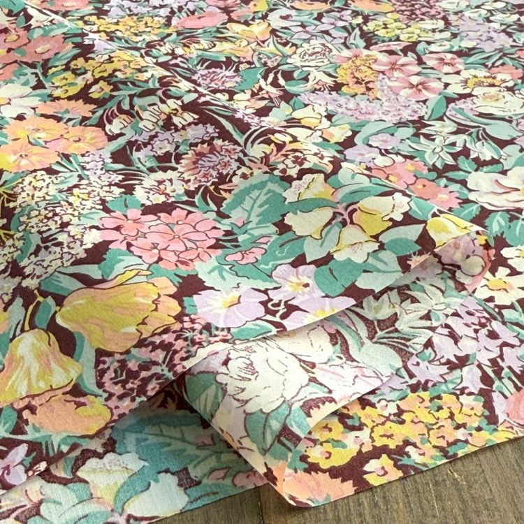 LIBERTY FABRICS リバティプリント イタリア製タナローン生地＜Cottage