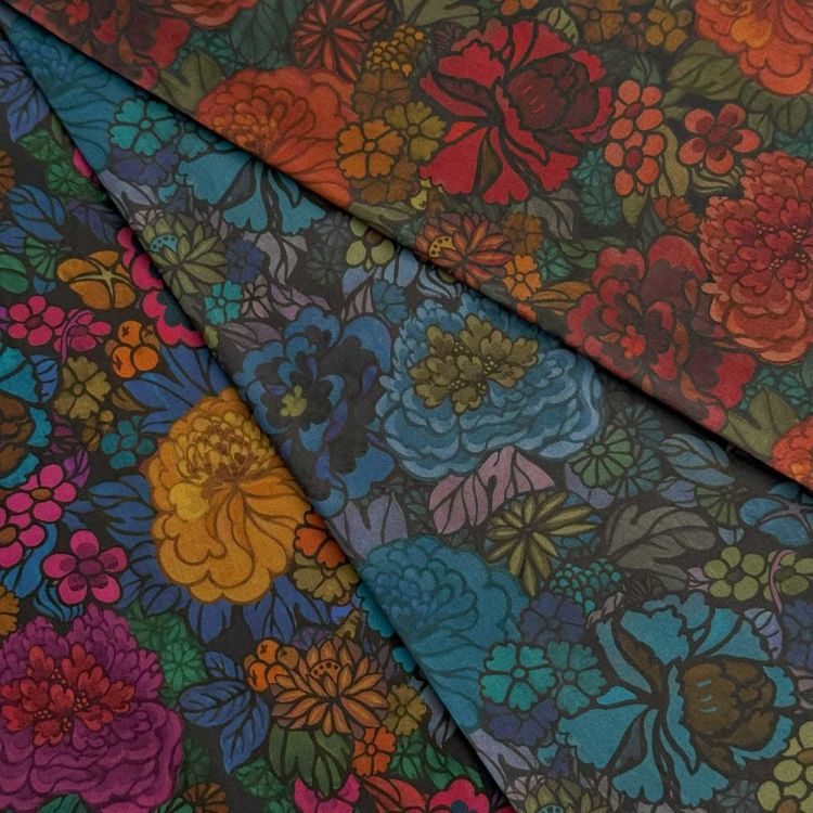 LIBERTY FABRICS リバティプリント イタリア製タナローン生地