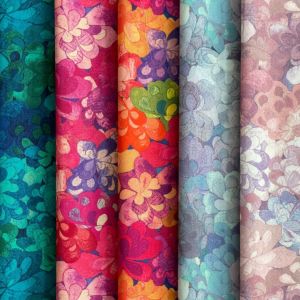 LIBERTY FABRICS リバティプリント 国産タナローン生地＜Emerald Bay 