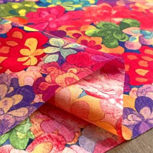 LIBERTY FABRICS リバティプリント 国産タナローン生地＜Emerald Bay