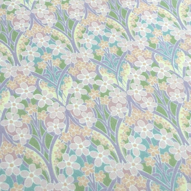 LIBERTY FABRICS リバティプリント イタリア製タナローン生地＜Iona
