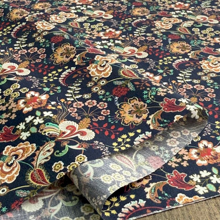 LIBERTY FABRICS リバティプリント イタリア製タナローン生地