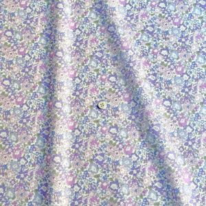 LIBERTY FABRICS リバティプリント 国産タナローン生地(エターナル)＜Michelle＞(ミシェル)【パープル】3636017XE |  タナローン（国産） | リバティ・ファブリックス正規販売店｜生地の通販メルシー