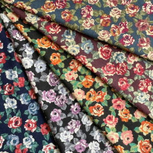 LIBERTY FABRICS リバティプリント 国産エアリーコット生地＜Hedrium