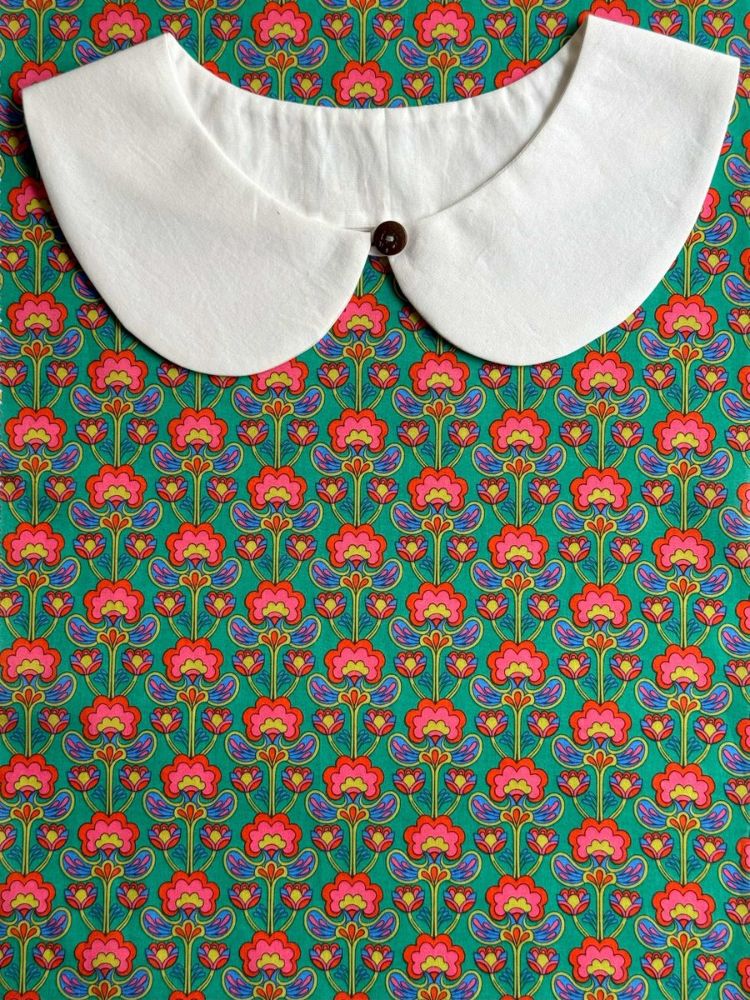 LIBERTY FABRICS リバティプリント イタリア製タナローン生地＜Peacock