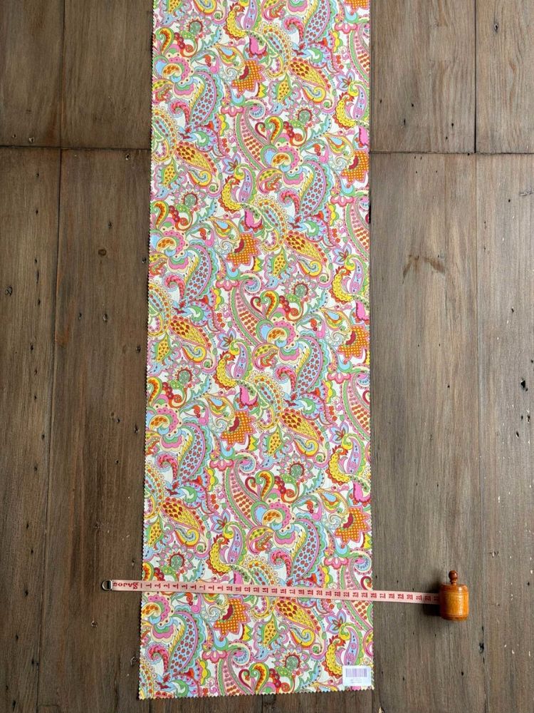 LIBERTY FABRICS リバティプリント イタリア製タナローン生地＜Mr