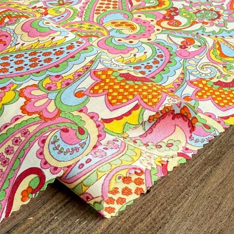 LIBERTY FABRICS リバティプリント イタリア製タナローン生地＜Mr
