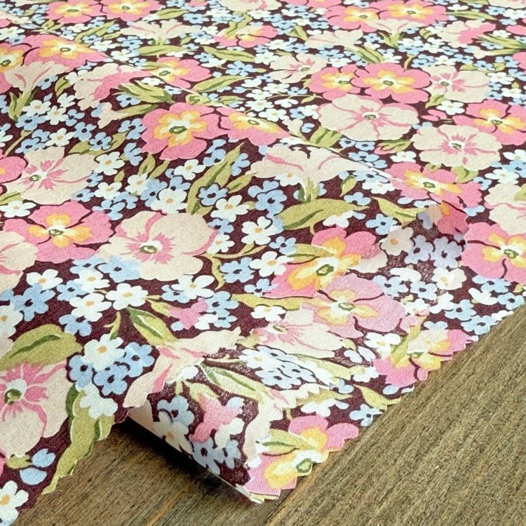 LIBERTY FABRICS リバティプリント イタリア製タナローン生地
