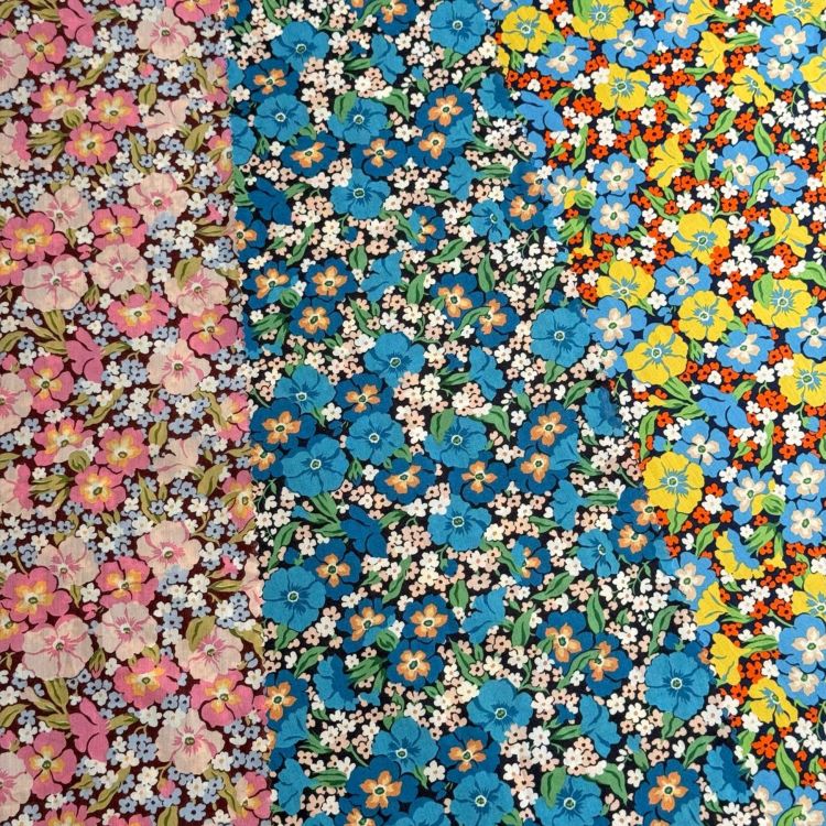 LIBERTY FABRICS リバティプリント イタリア製タナローン生地