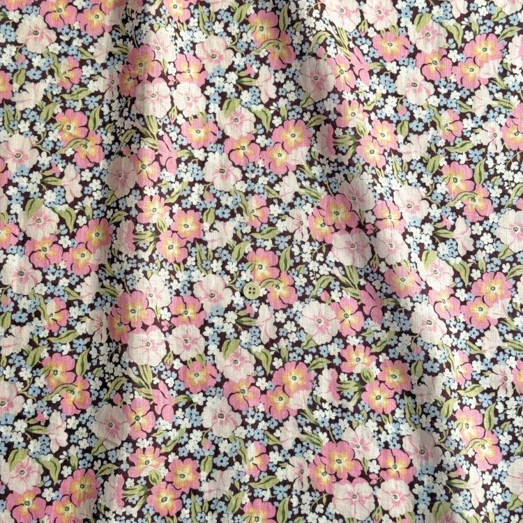 LIBERTY FABRICS リバティプリント 国産フランダースリネン生地