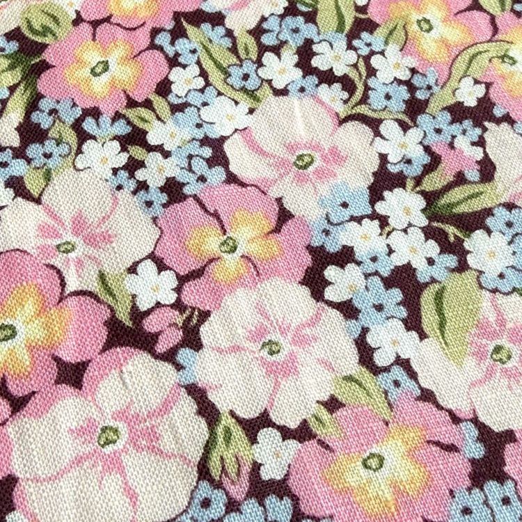 LIBERTY FABRICS リバティプリント 国産フランダースリネン生地