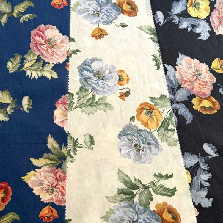 LIBERTY FABRICS リバティプリント イタリア製タナローン生地＜Regency