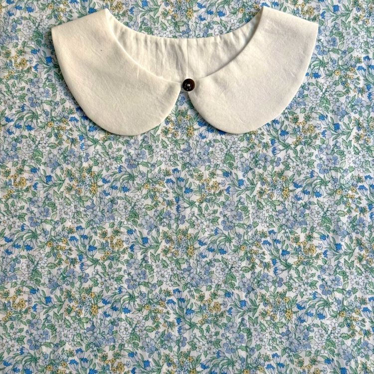 LIBERTY FABRICS リバティプリント 国産フランダースリネン生地