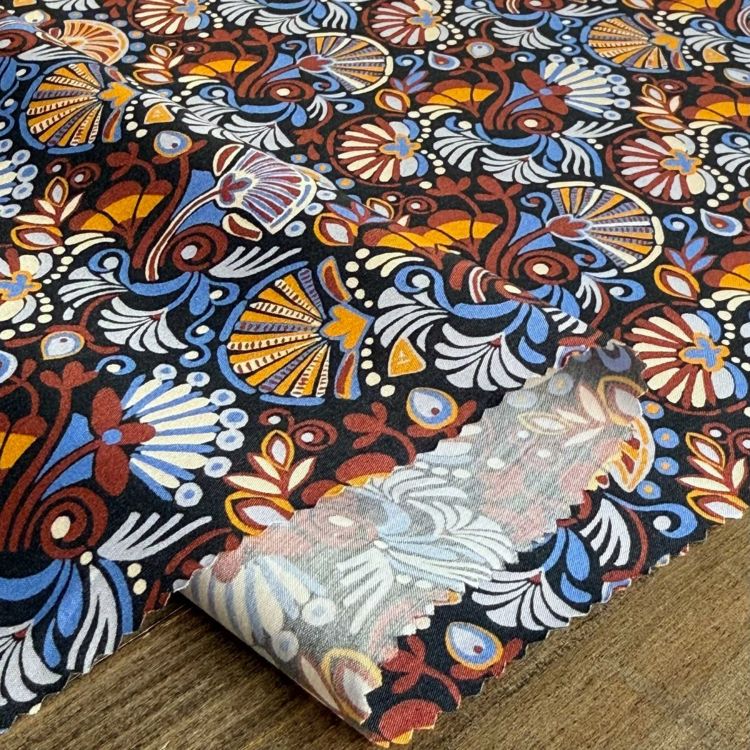 LIBERTY FABRICS リバティプリント イタリア製タナローン生地