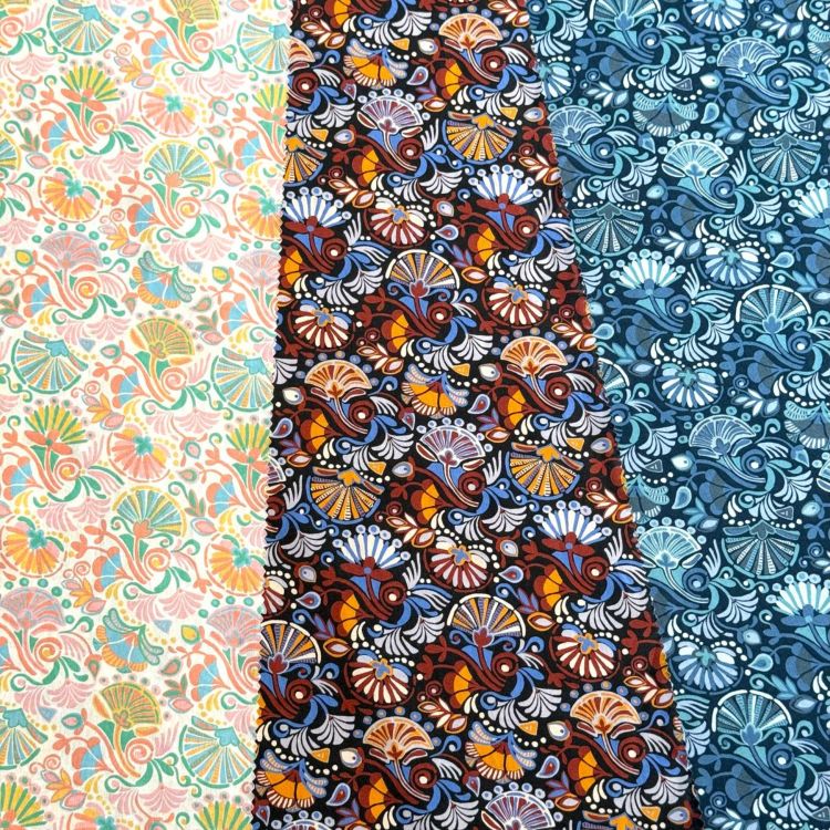 LIBERTY FABRICS リバティプリント イタリア製タナローン生地