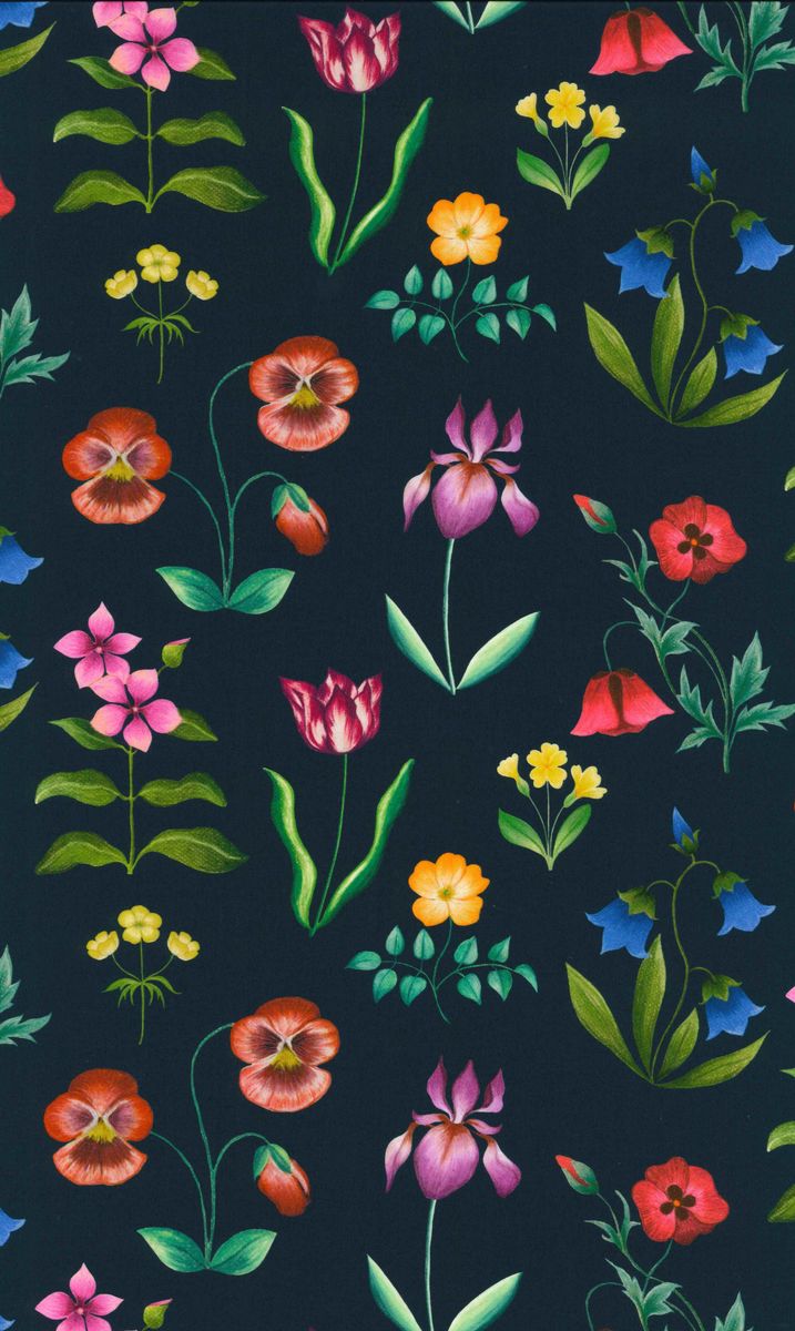 LIBERTY FABRICS リバティプリント イタリア製タナローン生地＜Floral