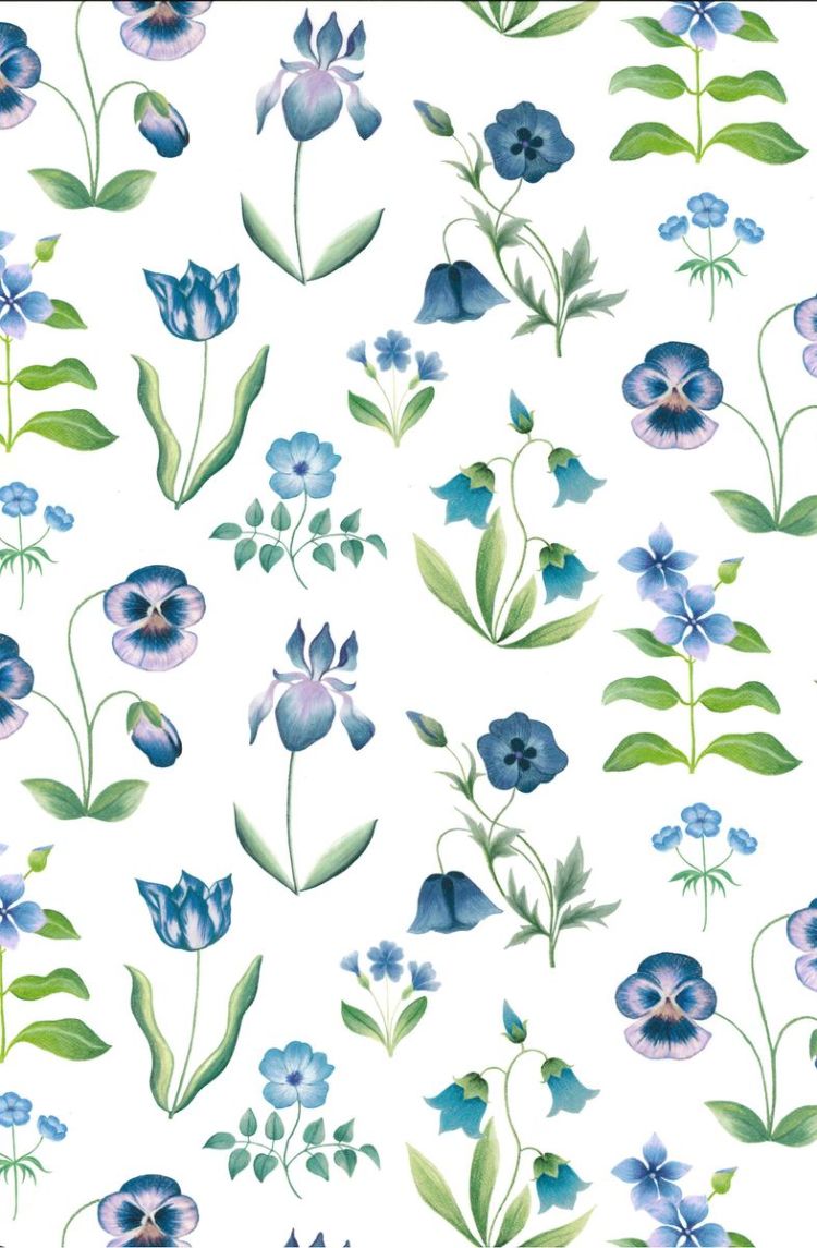 LIBERTY FABRICS リバティプリント イタリア製タナローン生地＜Floral