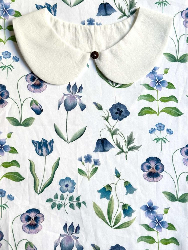 LIBERTY FABRICS リバティプリント イタリア製タナローン生地＜Floral
