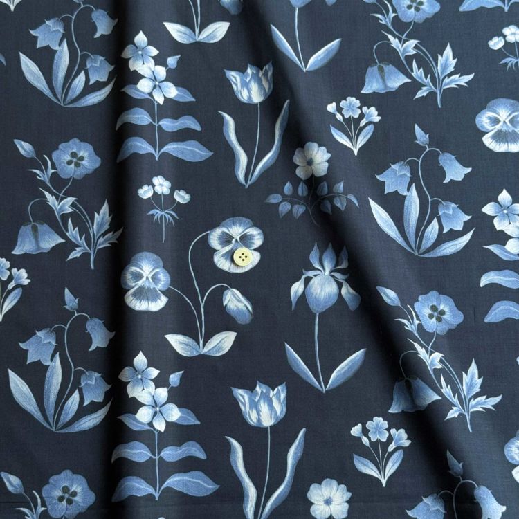 LIBERTY FABRICS リバティプリント イタリア製タナローン生地＜Floral