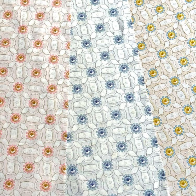 LIBERTY FABRICS リバティプリント イタリア製タナローン生地＜Royal