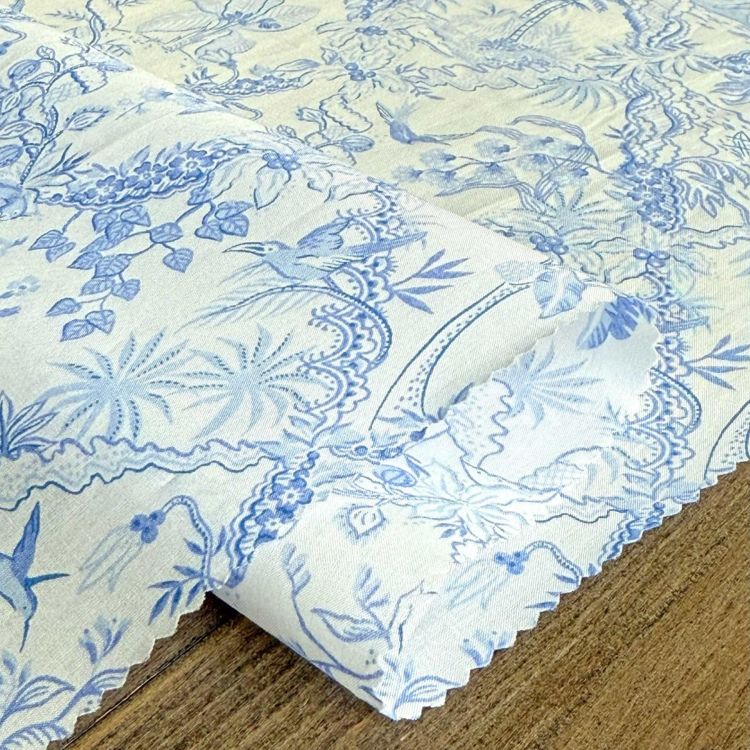 LIBERTY FABRICS リバティプリント イタリア製タナローン生地