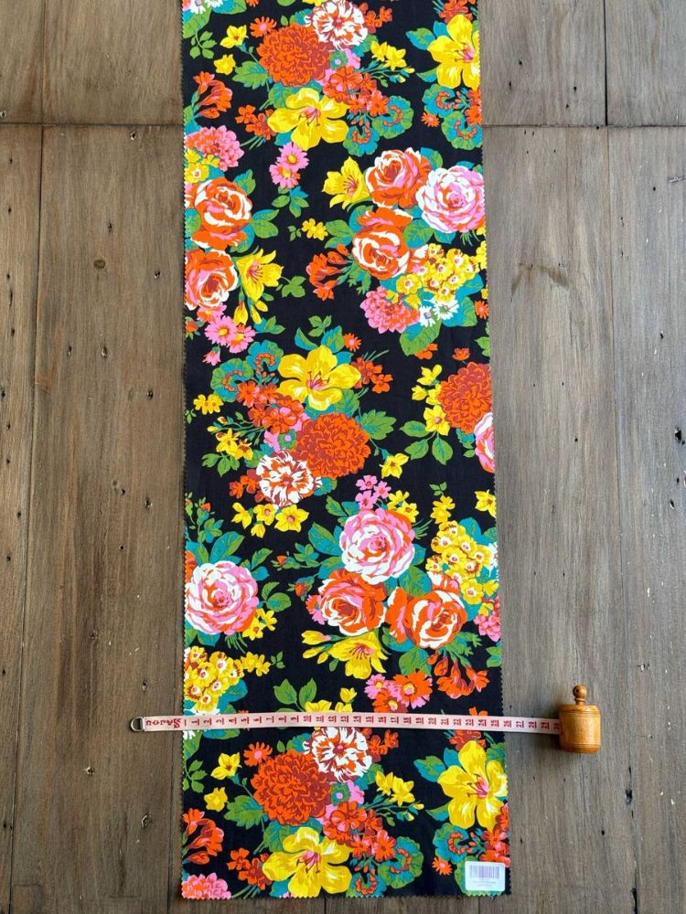 LIBERTY FABRICS リバティプリント イタリア製タナローン生地＜Flower