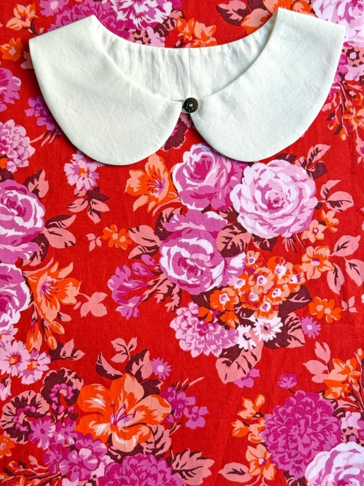 LIBERTY FABRICS リバティプリント イタリア製タナローン生地＜Flower