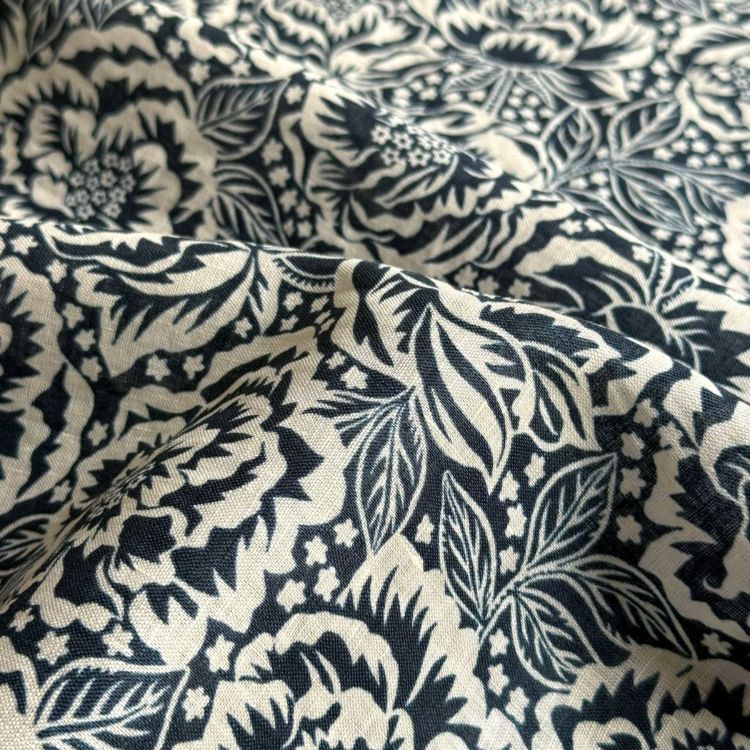 LIBERTY FABRICS リバティプリント 国産フランダースリネン生地