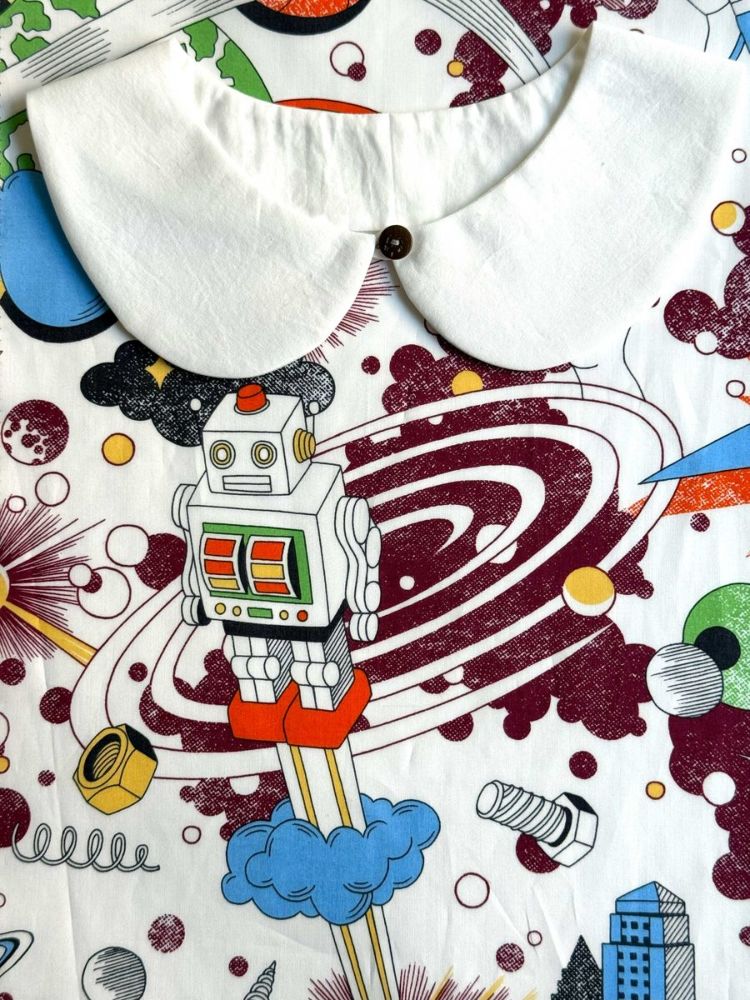 LIBERTY FABRICS リバティプリント イタリア製タナローン生地＜Lukey's