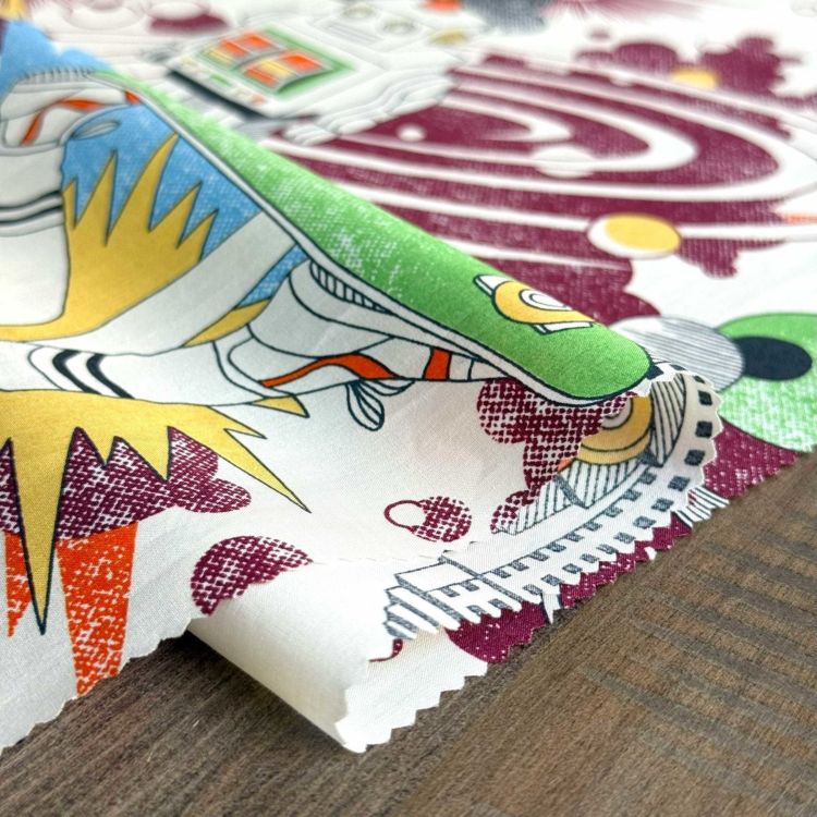 LIBERTY FABRICS リバティプリント イタリア製タナローン生地＜Lukey's