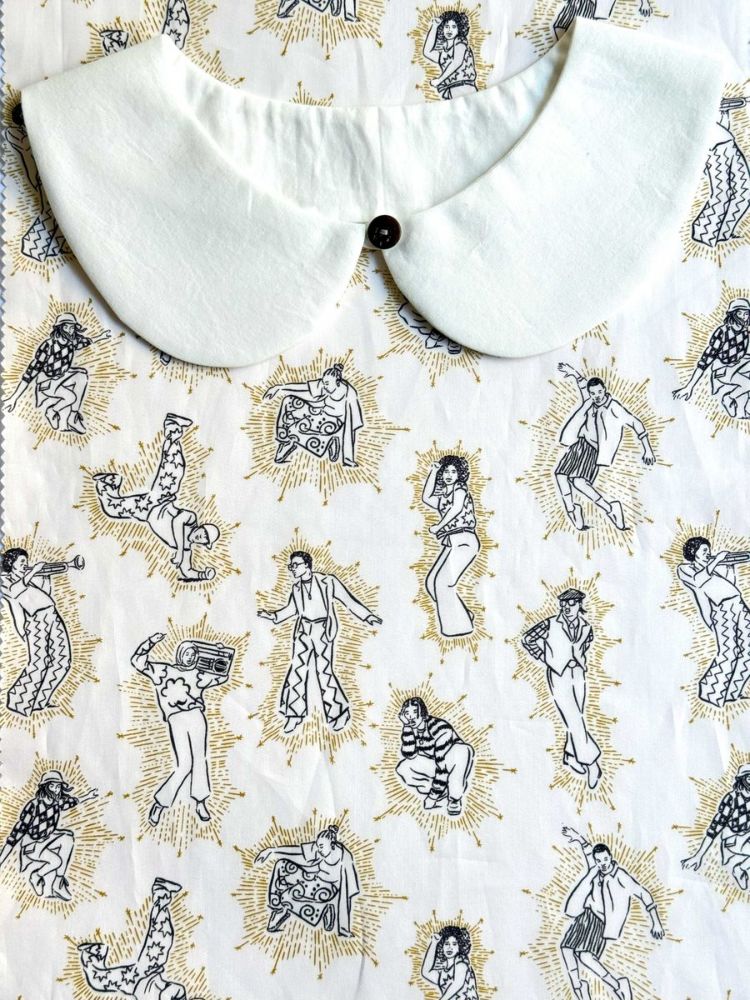 LIBERTY FABRICS リバティプリント イタリア製タナローン生地＜Hip Hop