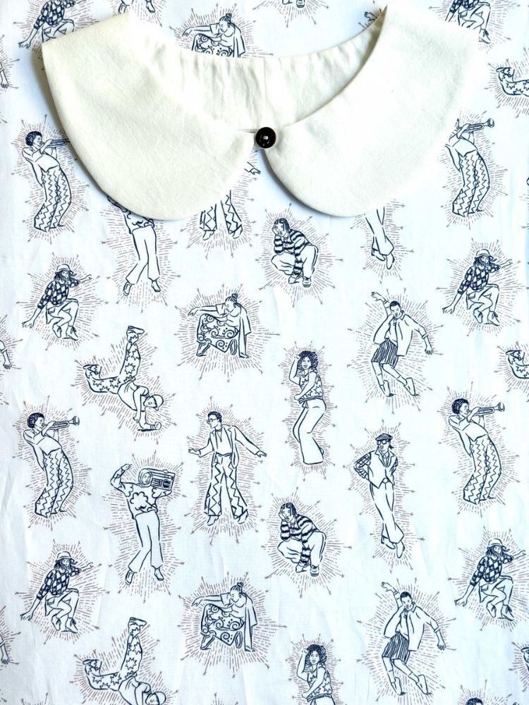 LIBERTY FABRICS リバティプリント イタリア製タナローン生地＜Hip Hop 