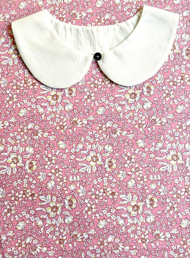 LIBERTY FABRICS リバティプリント イタリア製タナローン生地＜Lizzy