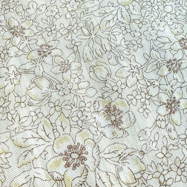 LIBERTY FABRICS リバティプリント 国産フランダースリネン生地＜Lizzy