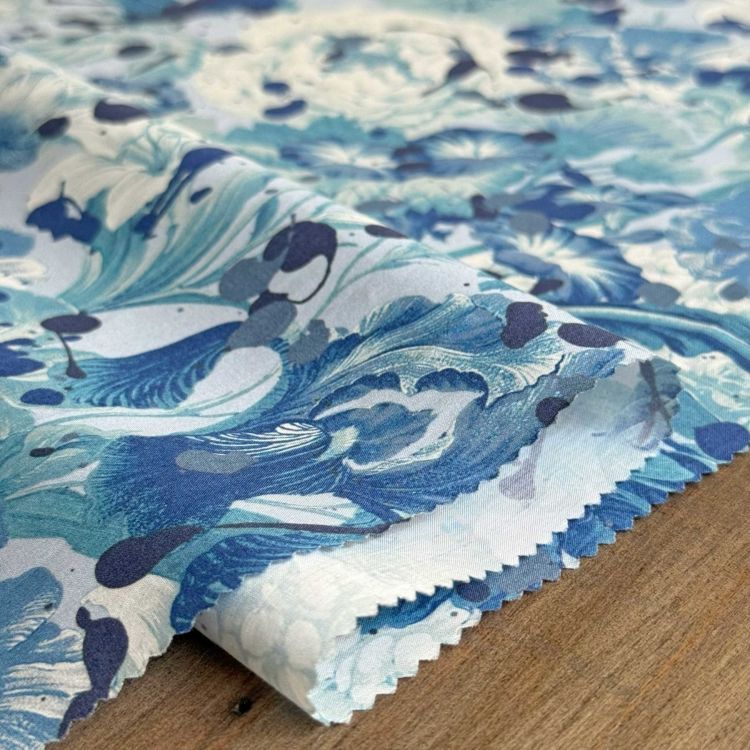 LIBERTY FABRICS リバティプリント イタリア製タナローン生地＜Punk