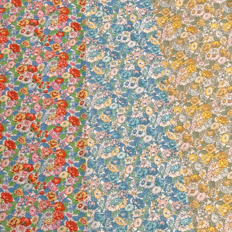LIBERTY FABRICS リバティプリント イタリア製タナローン生地