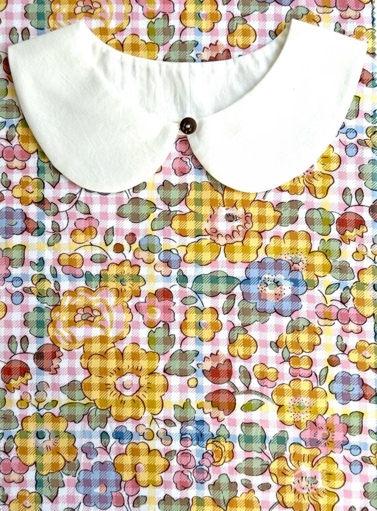 LIBERTY FABRICS リバティプリント イタリア製タナローン生地＜Betsy