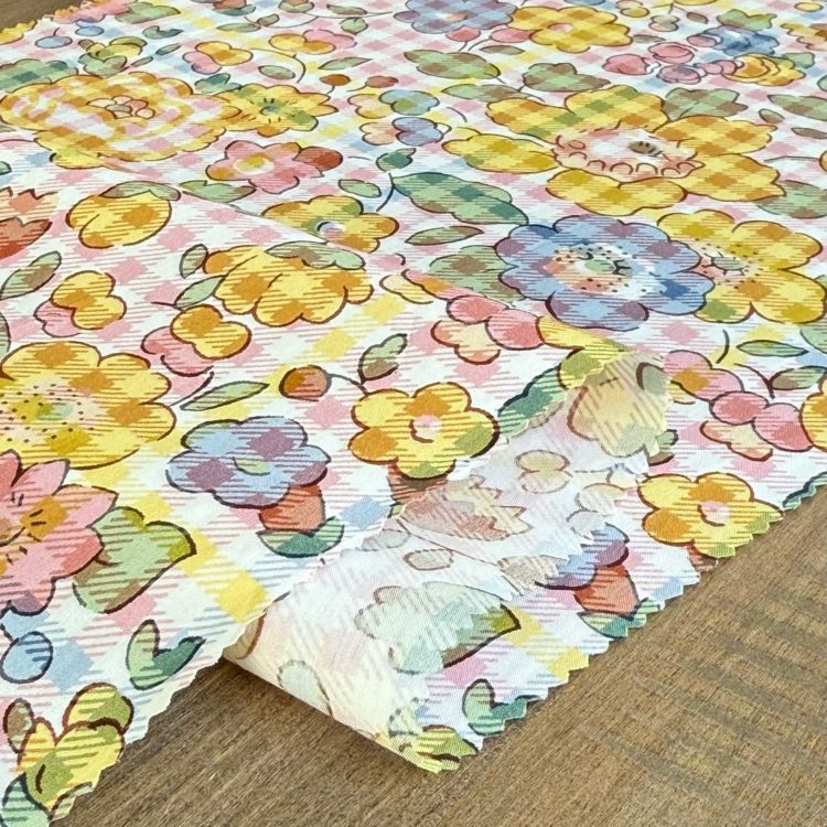 LIBERTY FABRICS リバティプリント イタリア製タナローン生地＜Betsy