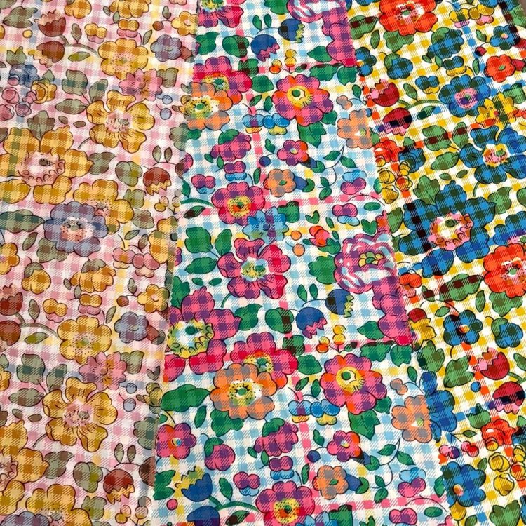 LIBERTY FABRICS リバティプリント イタリア製タナローン生地＜Betsy