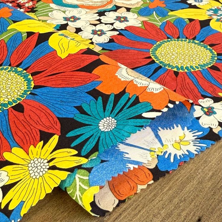 LIBERTY FABRICS リバティプリント イタリア製タナローン生地＜Summers