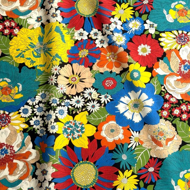 LIBERTY FABRICS リバティプリント イタリア製タナローン生地＜Summers