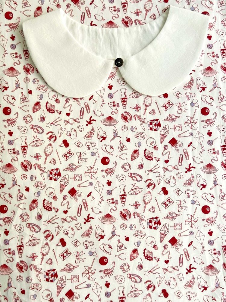 LIBERTY FABRICS リバティプリント イタリア製タナローン生地＜Teddy