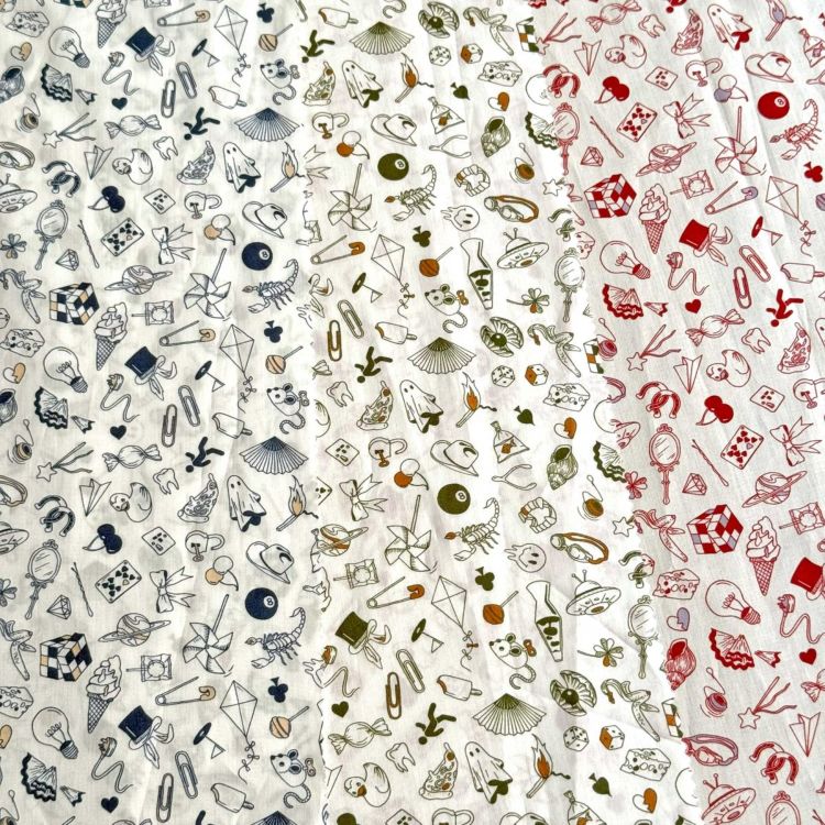 LIBERTY FABRICS リバティプリント イタリア製タナローン生地＜Teddy