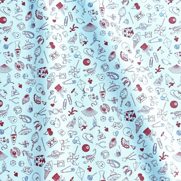 LIBERTY FABRICS リバティプリント Newコットンキャンバス 11号帆布