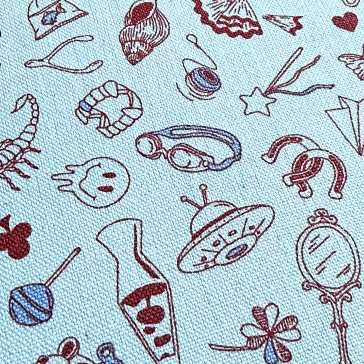 LIBERTY FABRICS リバティプリント Newコットンキャンバス 11号帆布
