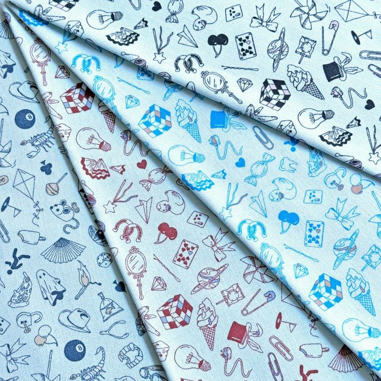LIBERTY FABRICS リバティプリント Newコットンキャンバス 11号帆布
