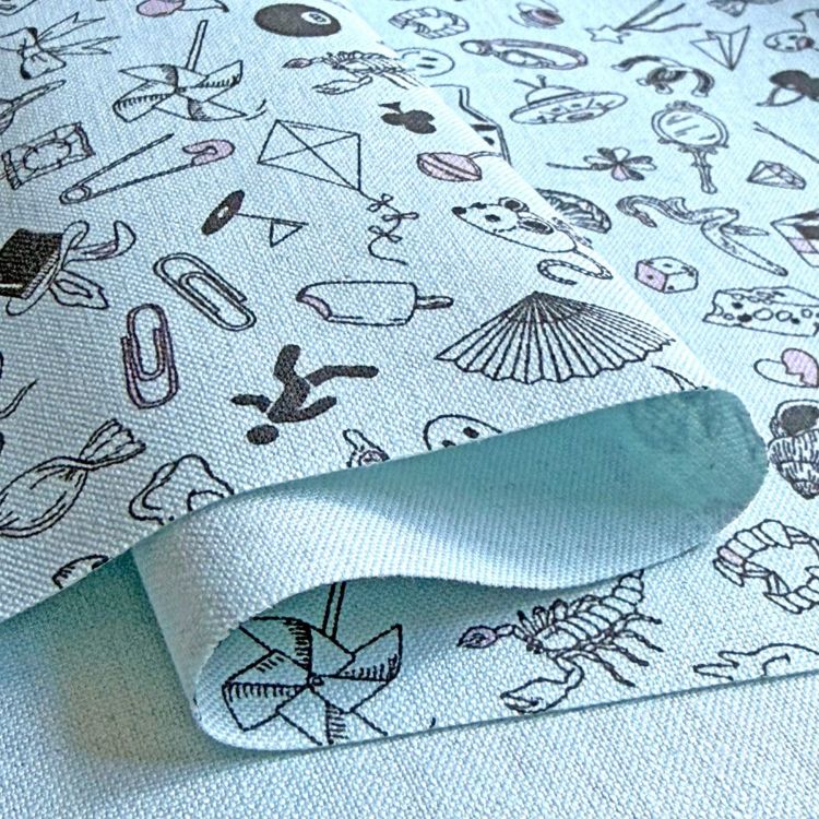 LIBERTY FABRICS リバティプリント Newコットンキャンバス 11号帆布