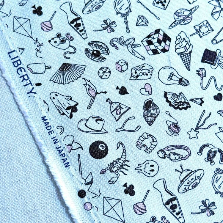 LIBERTY FABRICS リバティプリント Newコットンキャンバス 11号帆布