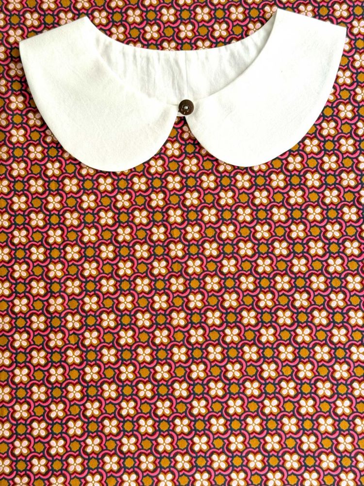LIBERTY FABRICS リバティプリント イタリア製タナローン生地＜Daisy