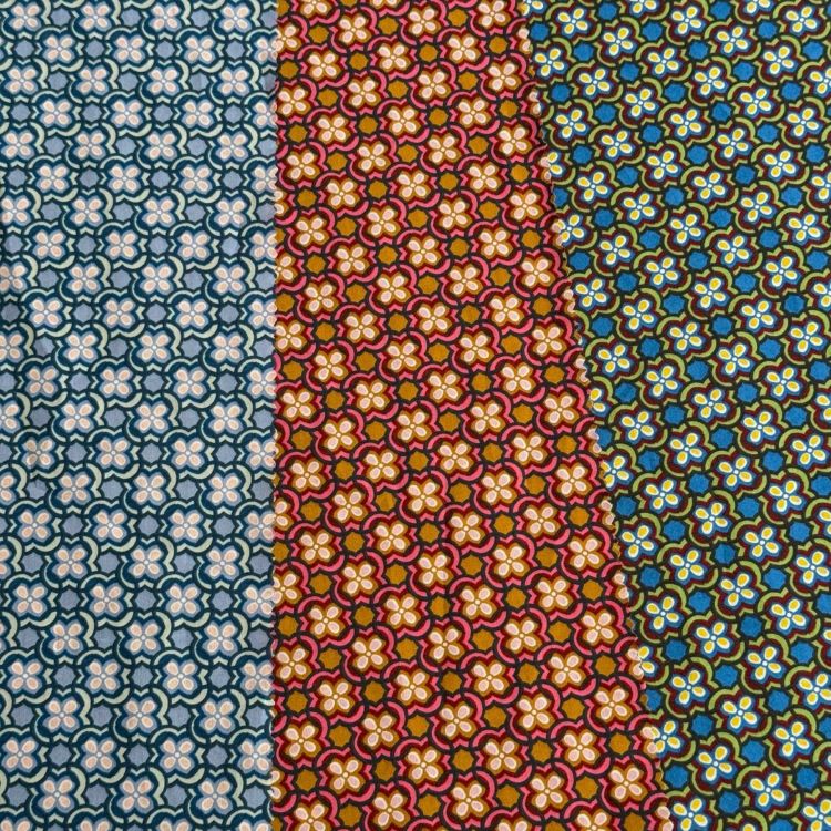 LIBERTY FABRICS リバティプリント イタリア製タナローン生地＜Daisy